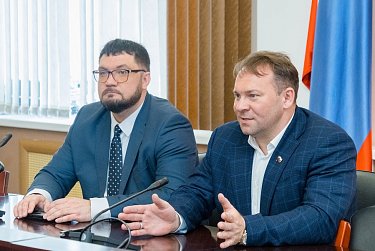 Студенты ОГУ побывали «в сердце» Дома Советов